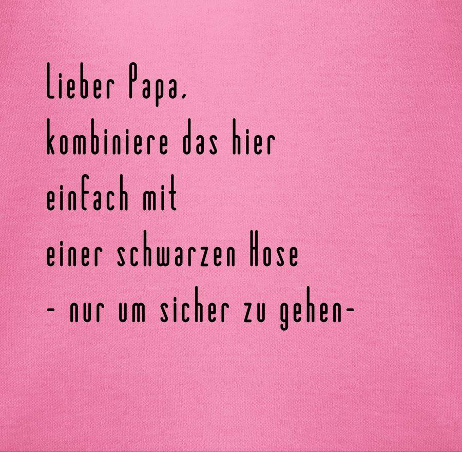 Shirtracer Kleidungsratgeber Für Papa - Lustiger Spruch Baby: Tshirt Rucksack Shirtracer