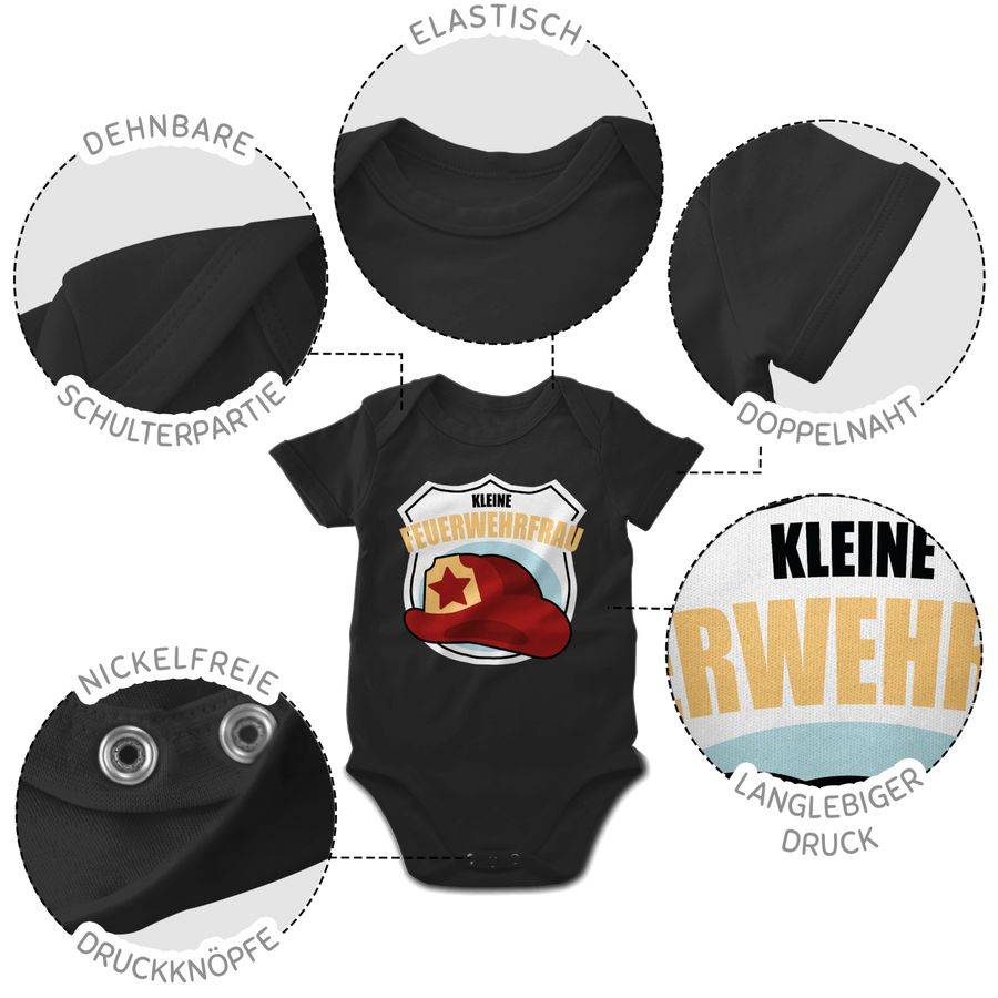 Shirtracer Kleine Feuerwehrfrau: Tshirt Gym Bag Shirtracer