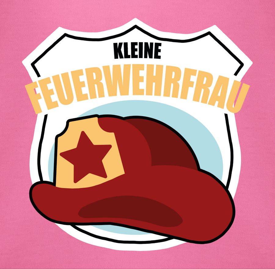 Shirtracer Kleine Feuerwehrfrau: Tshirt Gym Bag Shirtracer