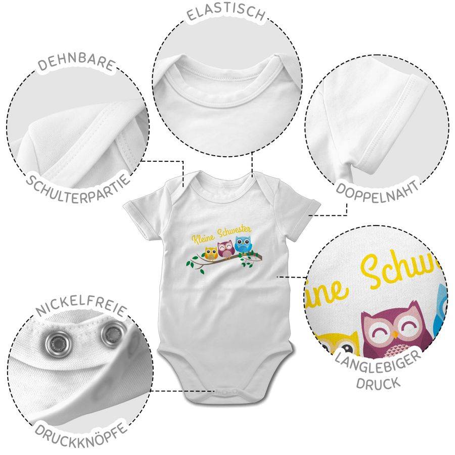 Shirtracer Kleine Schwester Eulen Shirts & Mehr Shirtracer