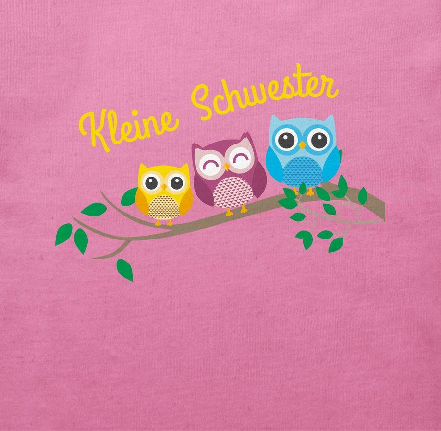Shirtracer Kleine Schwester Eulen Shirts & Mehr Shirtracer