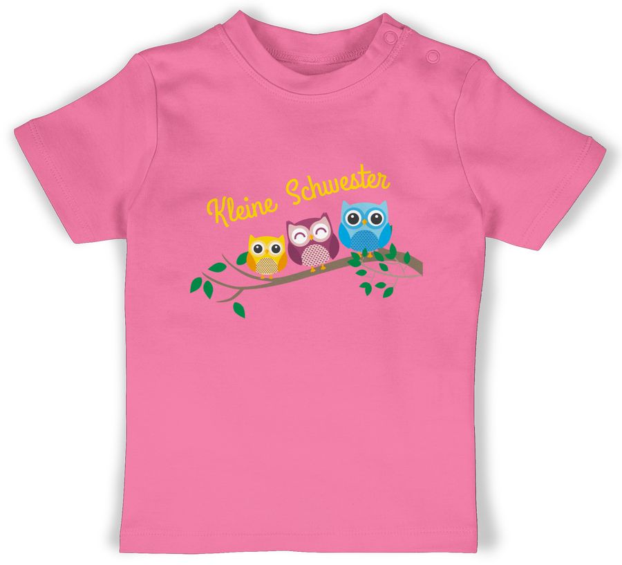 Shirtracer kleine Schwester Eulen Shirts & Mehr Shirtracer