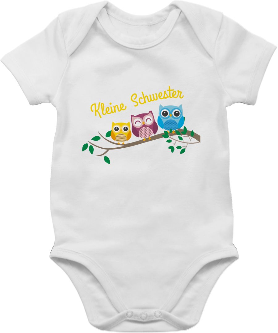 Shirtracer kleine Schwester Eulen Shirts & Mehr Shirtracer