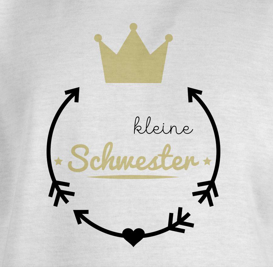 Shirtracer Kleine Schwester - Krone Shirts & Mehr Shirtracer
