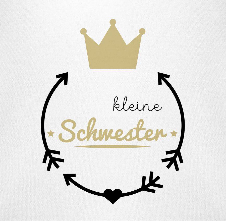 Shirtracer Kleine Schwester - Krone Shirts & Mehr Shirtracer