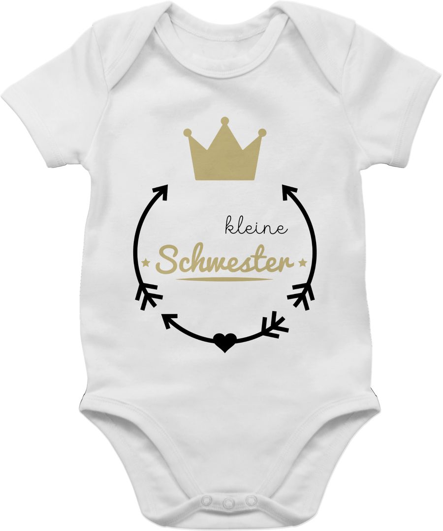 Shirtracer Kleine Schwester - Krone Shirts & Mehr Shirtracer