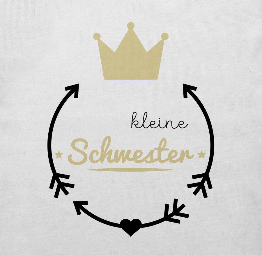 Shirtracer Kleine Schwester - Krone Shirts & Mehr Shirtracer