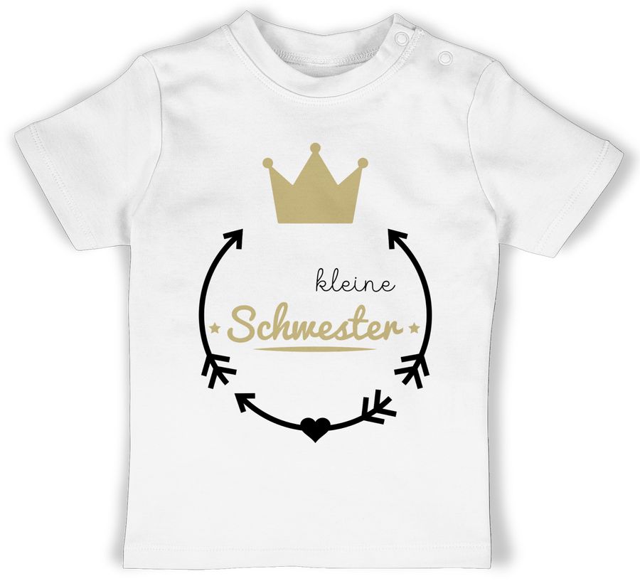Shirtracer Kleine Schwester - Krone Shirts & Mehr Shirtracer