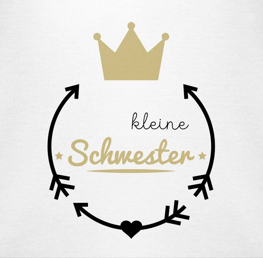 Shirtracer Kleine Schwester - Krone Shirts & Mehr Shirtracer