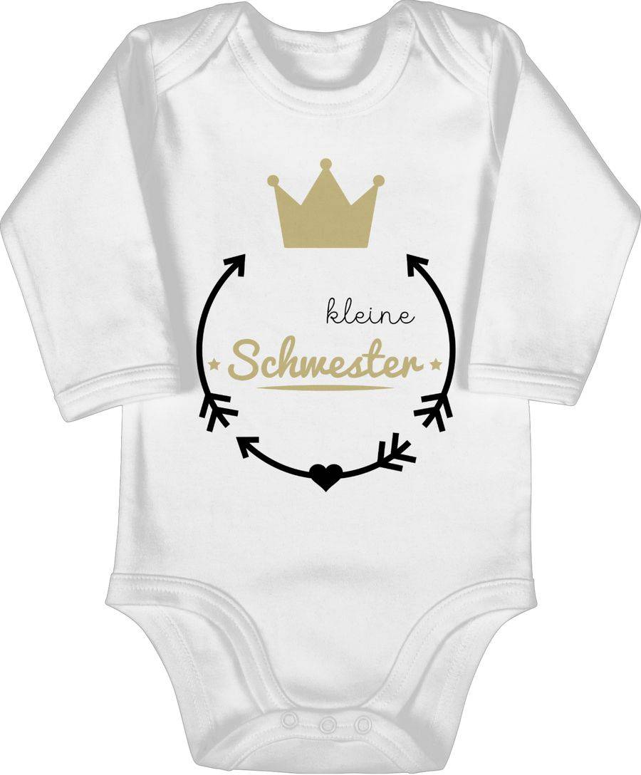 Shirtracer Kleine Schwester - Krone Shirts & Mehr Shirtracer