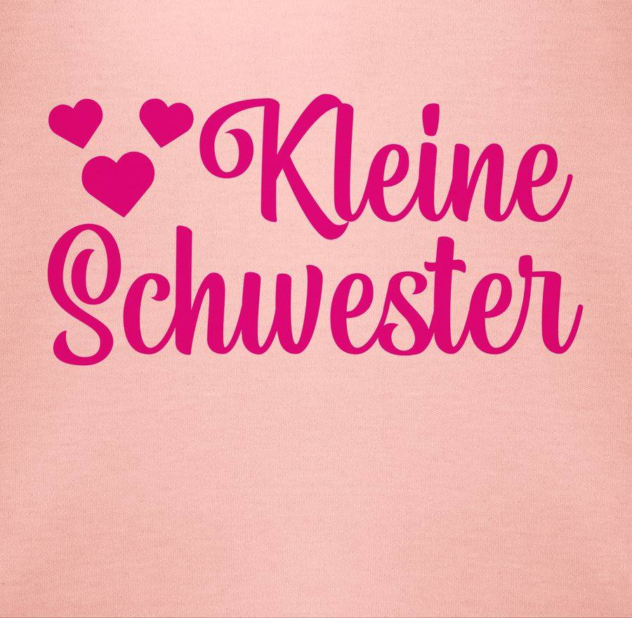 Shirtracer Kleine Schwester Mit Herzen - Fuchsia Shirts & Mehr Shirtracer
