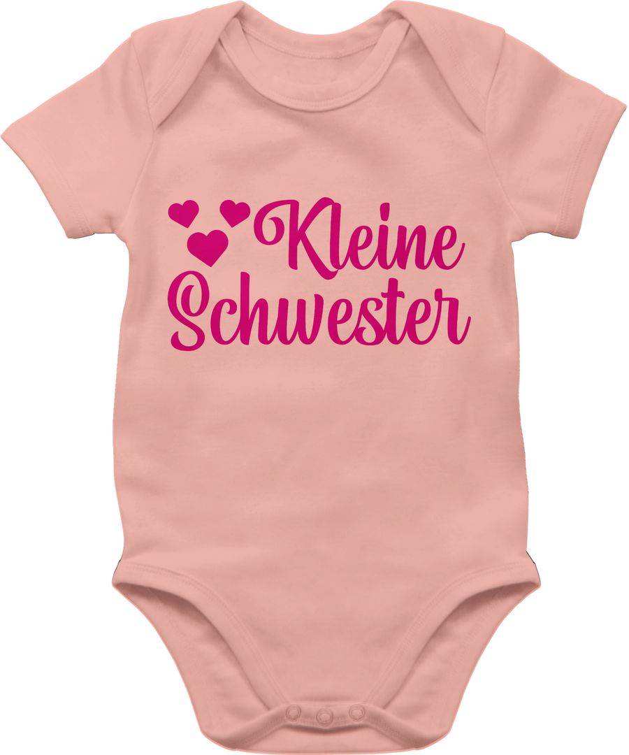 Shirtracer Kleine Schwester mit Herzen - fuchsia Shirts & Mehr Shirtracer