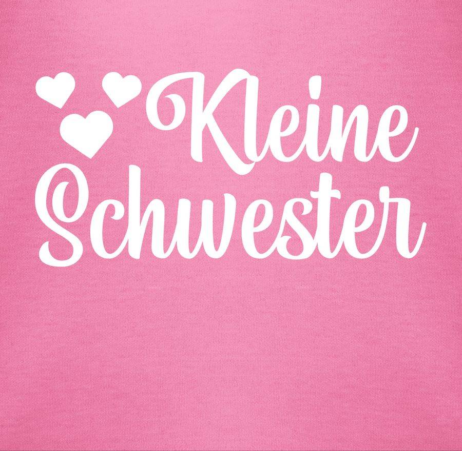 Shirtracer Kleine Schwester Mit Herzen - Weiß Shirts & Mehr Shirtracer
