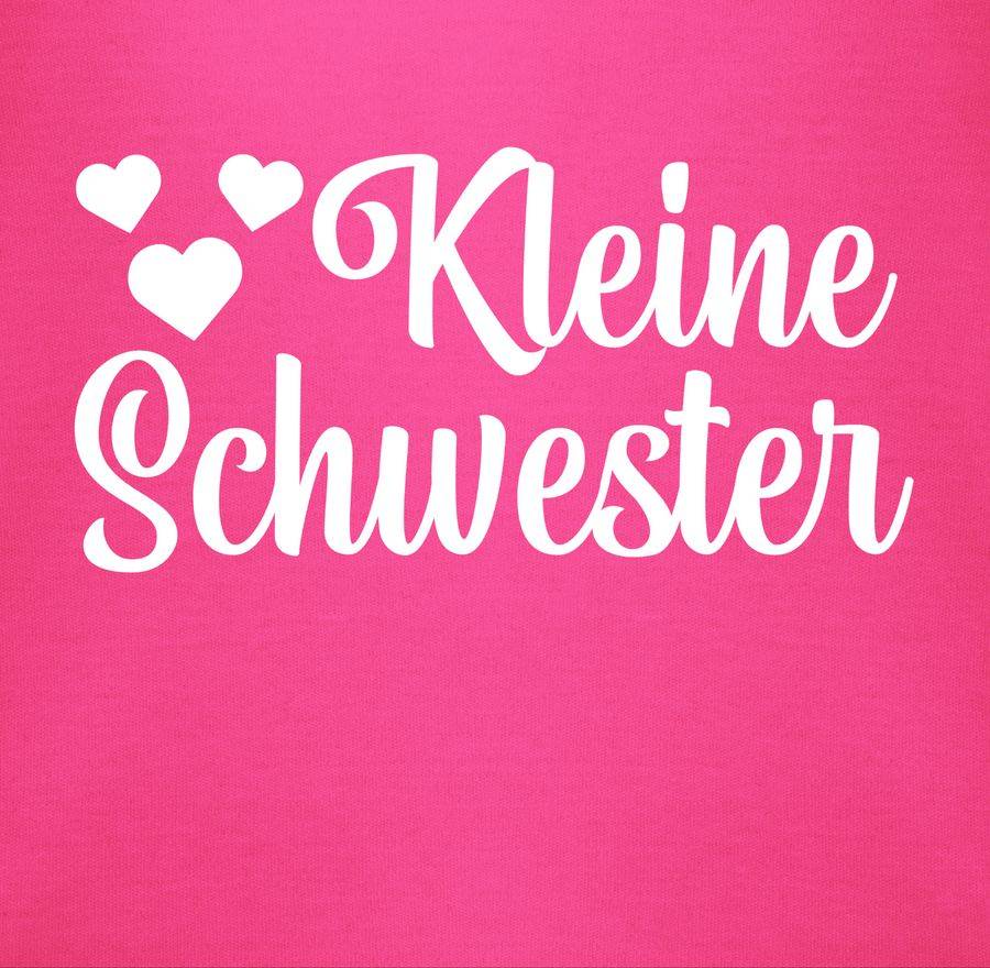 Shirtracer Kleine Schwester Mit Herzen - Weiß Shirts & Mehr Shirtracer