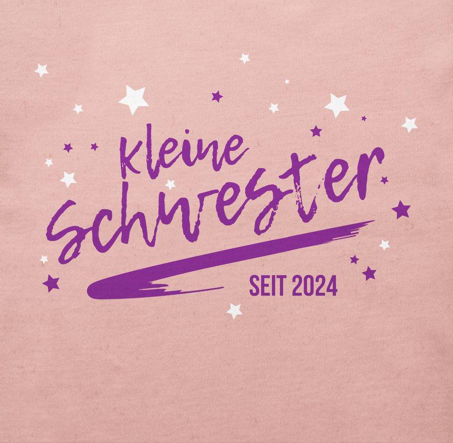 Shirtracer Kleine Schwester Seit 2024 Shirts & Mehr Shirtracer