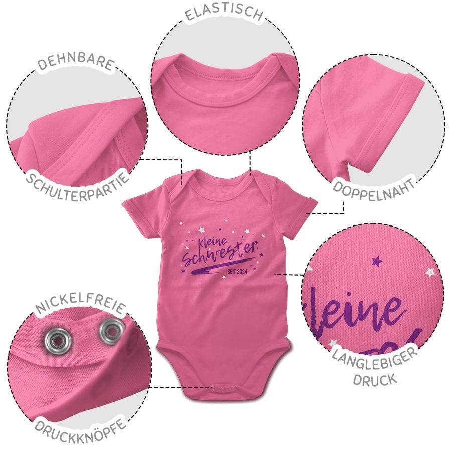 Shirtracer Kleine Schwester Seit 2024 Shirts & Mehr Shirtracer