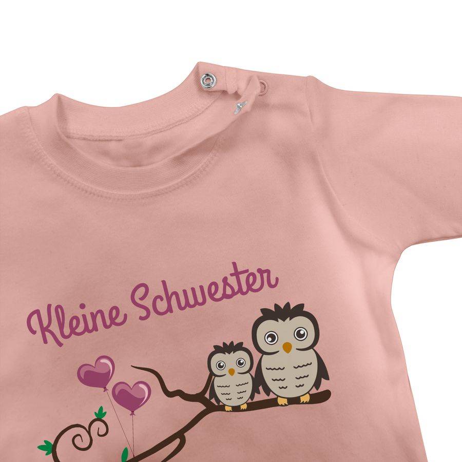Shirtracer Kleine Schwester Süße Eulen Shirts & Mehr Shirtracer