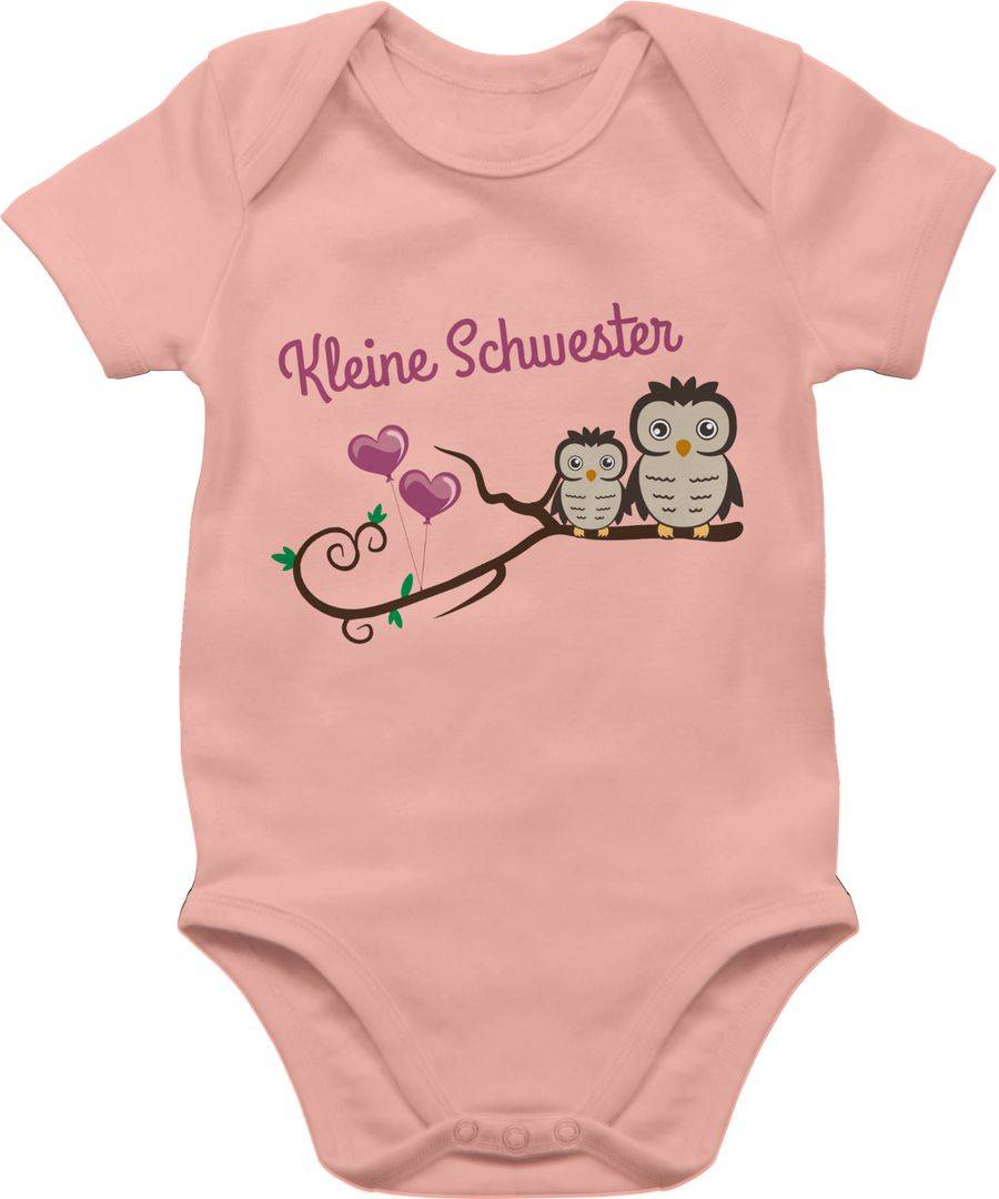 Shirtracer Kleine Schwester süße Eulen Shirts & Mehr Shirtracer