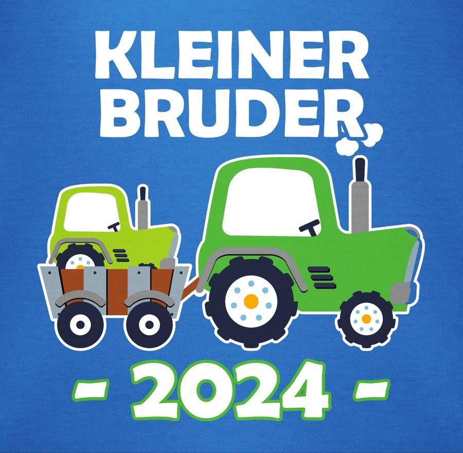 Shirtracer Kleiner Bruder 2024 Traktor Shirts & Mehr Shirtracer