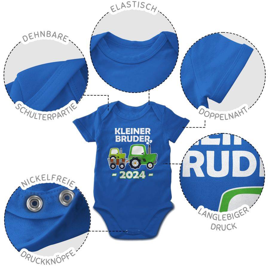 Shirtracer Kleiner Bruder 2024 Traktor Shirts & Mehr Shirtracer
