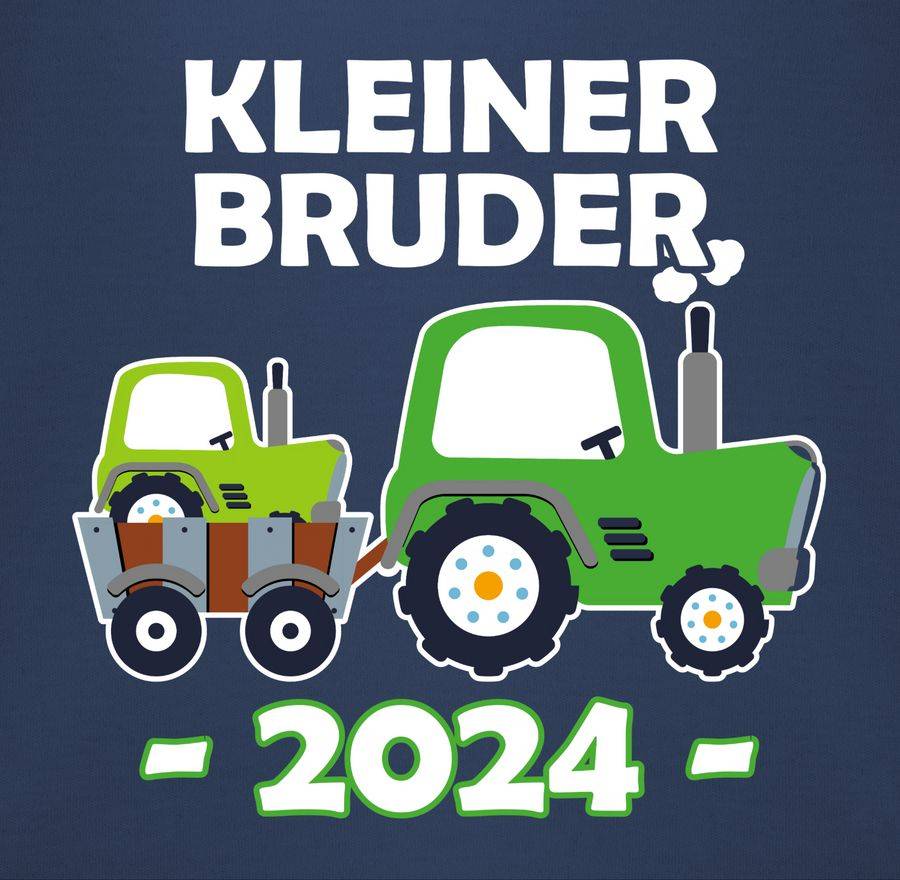 Shirtracer Kleiner Bruder 2024 Traktor Shirts & Mehr Shirtracer