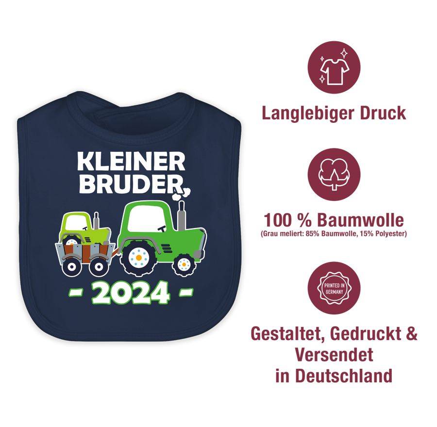 Shirtracer Kleiner Bruder 2024 Traktor Shirts & Mehr Shirtracer