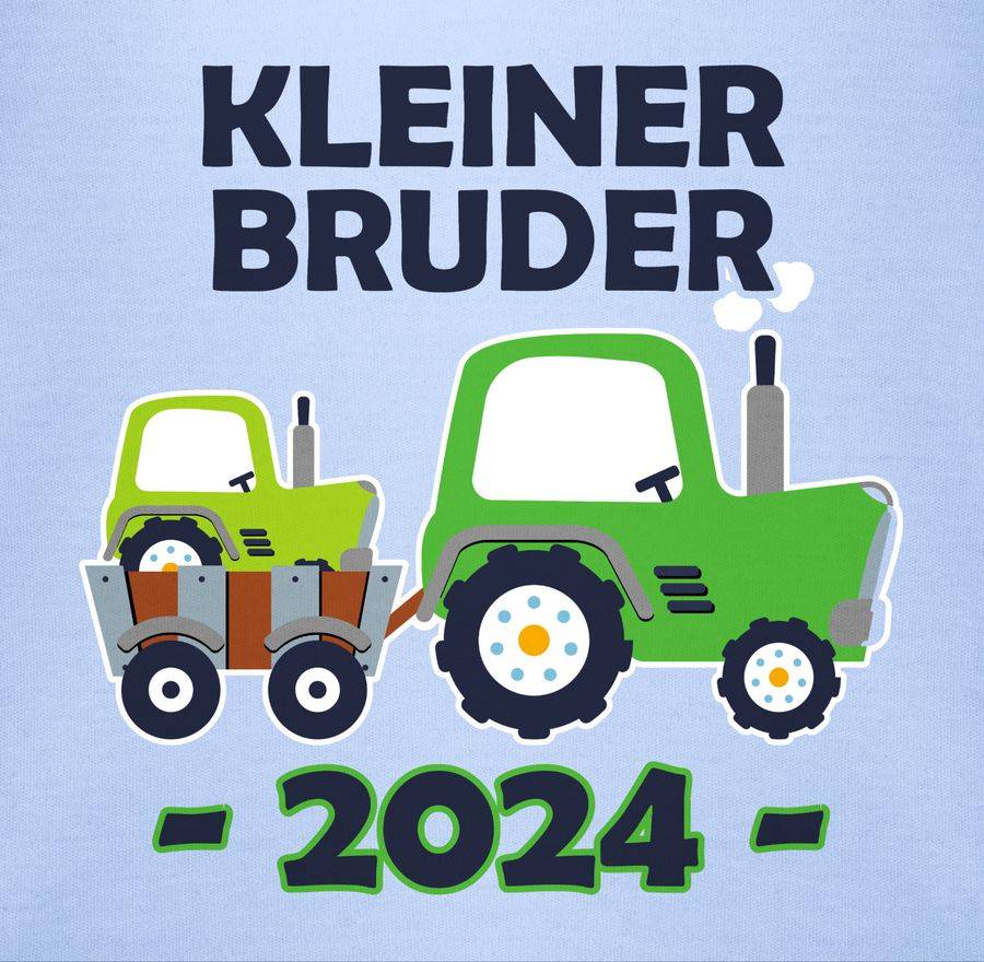 Shirtracer Kleiner Bruder 2024 Traktor Shirts & Mehr Shirtracer