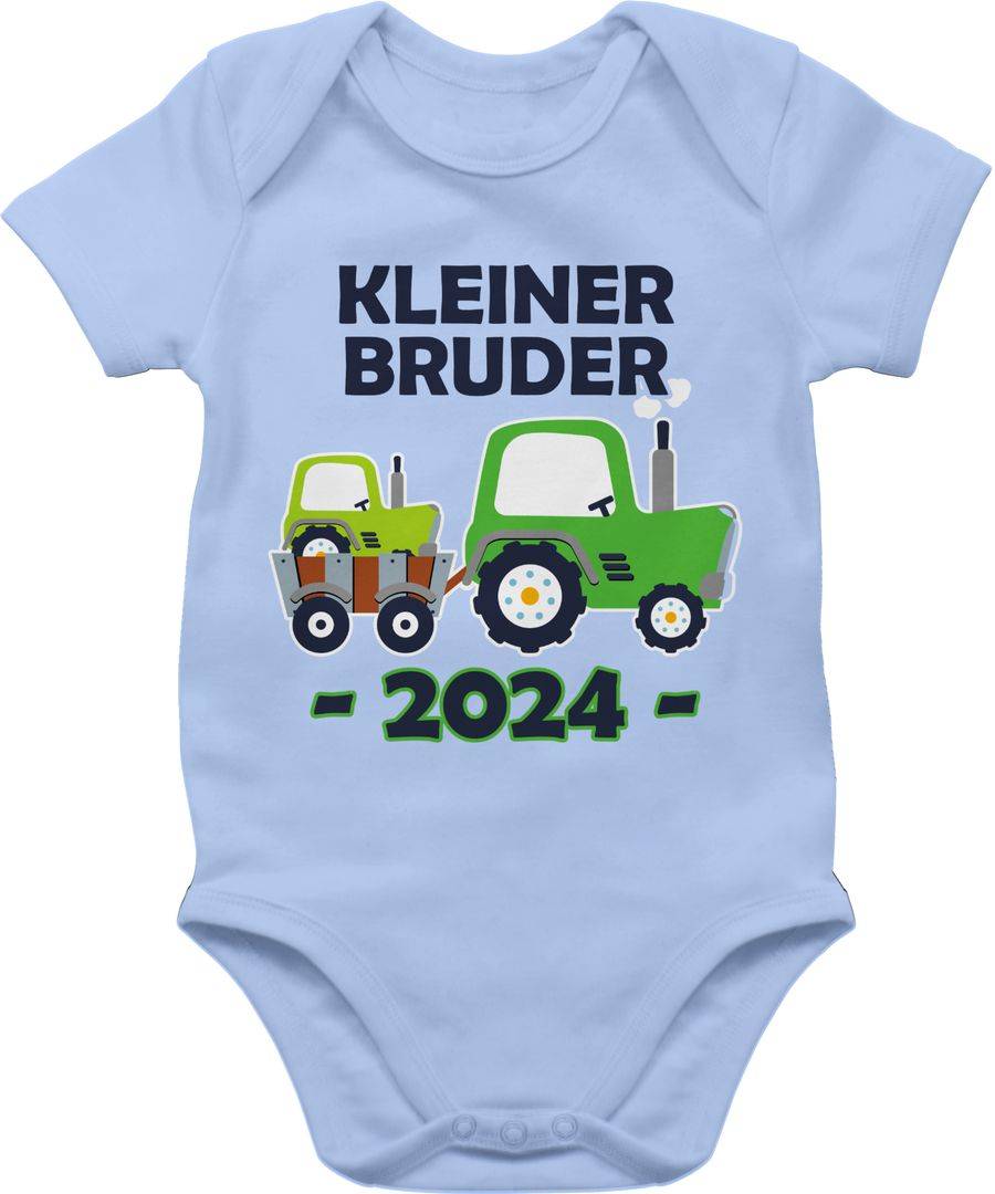 Shirtracer Kleiner Bruder 2024 Traktor Shirts & Mehr Shirtracer