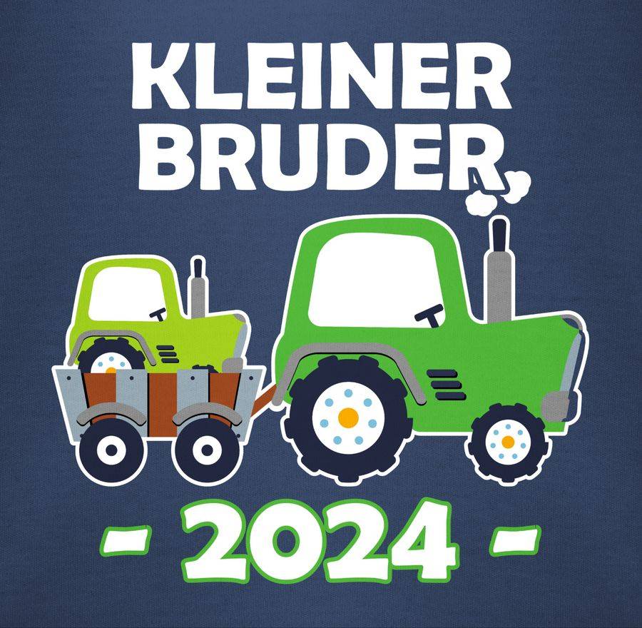 Shirtracer Kleiner Bruder 2024 Traktor Shirts & Mehr Shirtracer
