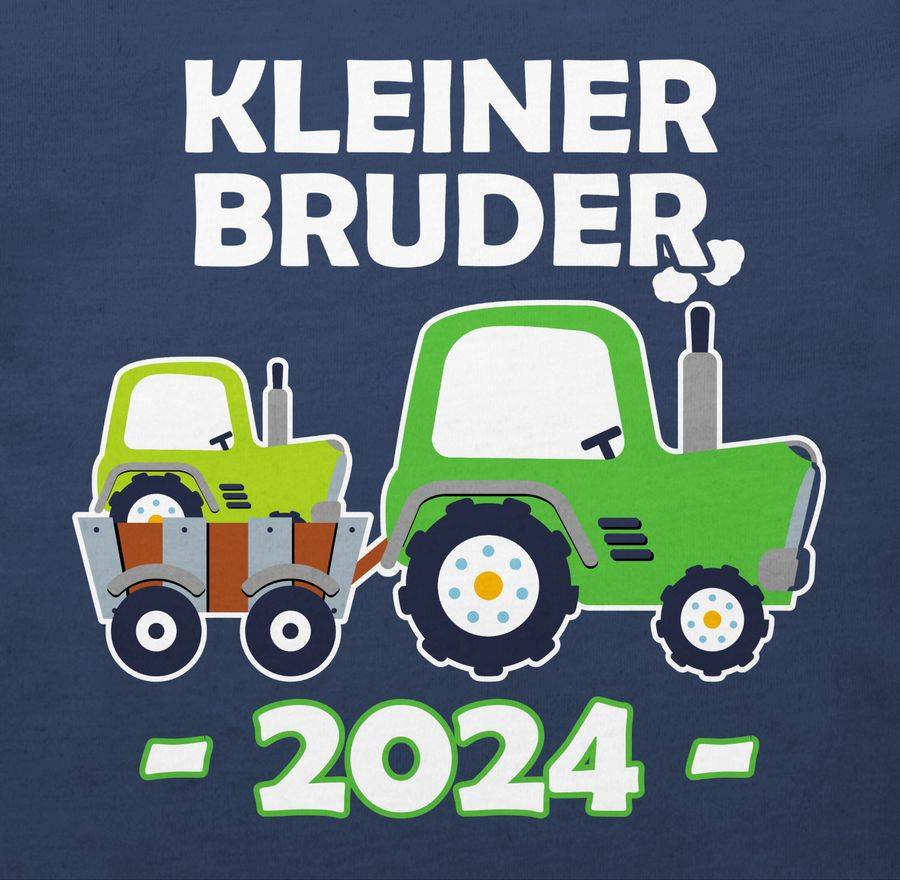 Shirtracer Kleiner Bruder 2024 Traktor Shirts & Mehr Shirtracer