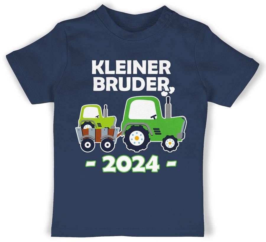 Shirtracer Kleiner Bruder 2024 Traktor Shirts & Mehr Shirtracer