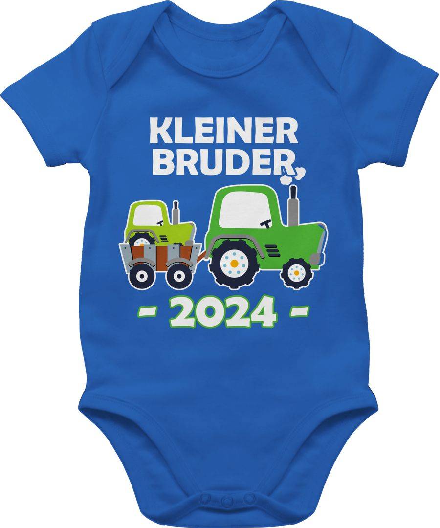 Shirtracer Kleiner Bruder 2024 Traktor Shirts & Mehr Shirtracer