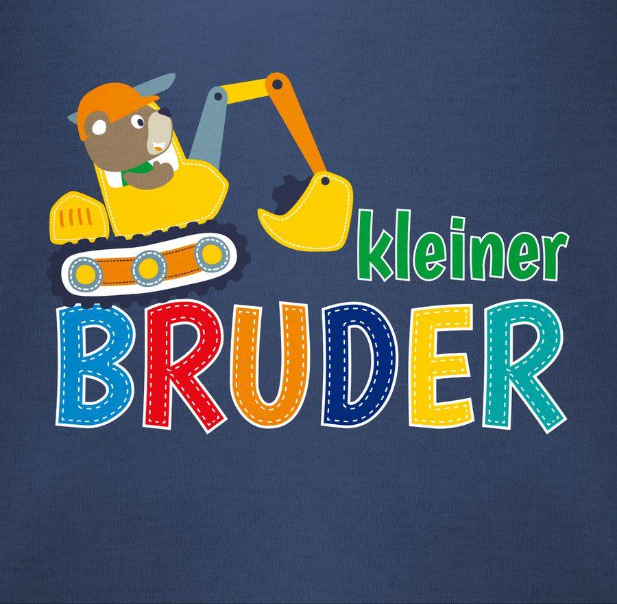 Shirtracer Kleiner Bruder Bagger: T-Shirt Rucksack Shirtracer
