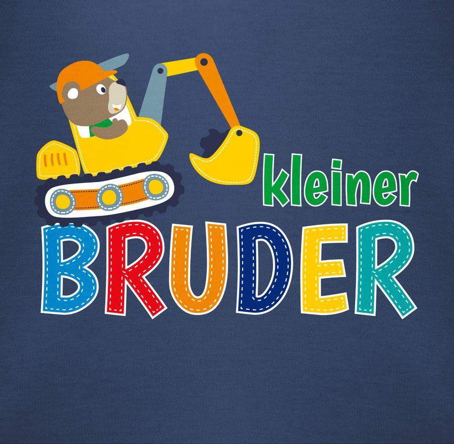 Shirtracer Kleiner Bruder Bagger: T-Shirt Rucksack Shirtracer
