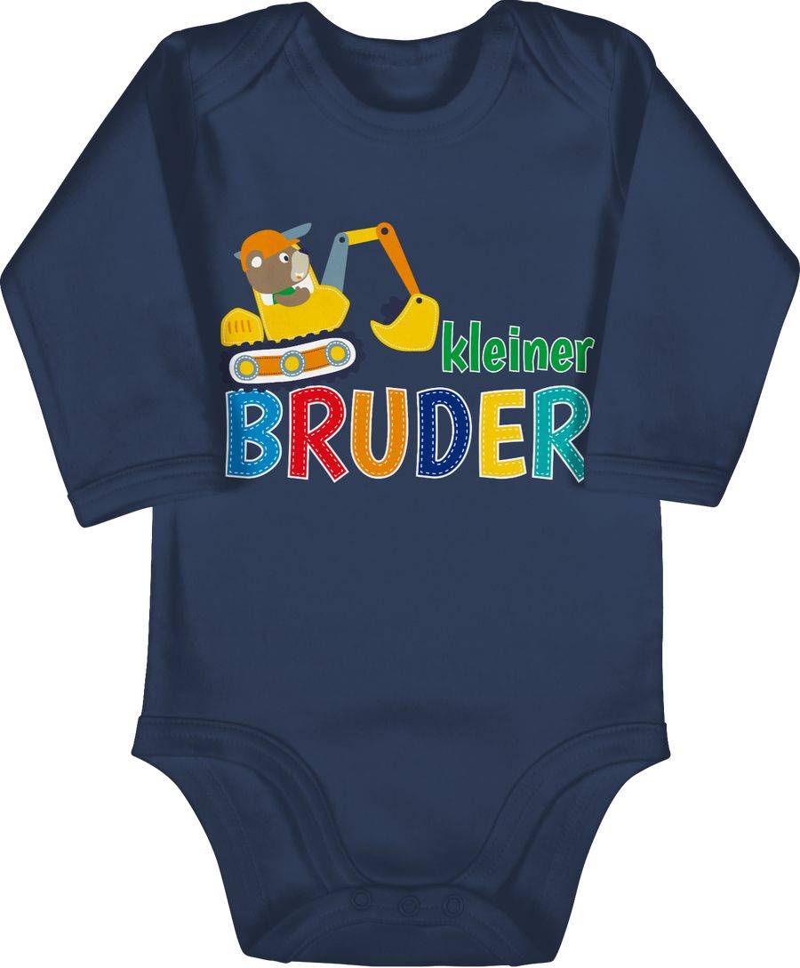 Shirtracer Kleiner Bruder Bagger: T-Shirt Rucksack Shirtracer