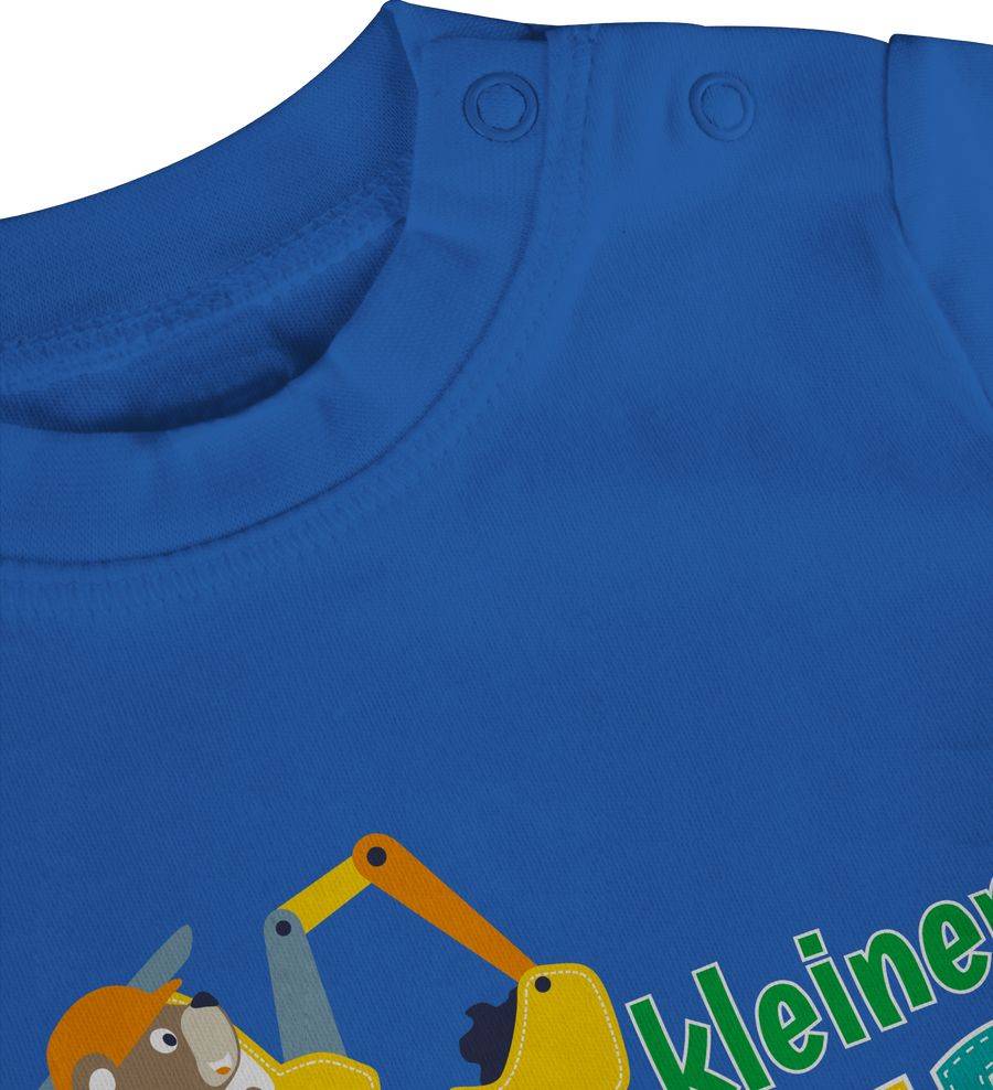 Shirtracer Kleiner Bruder Bagger: T-Shirt Rucksack Shirtracer