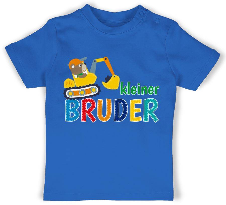 Shirtracer Kleiner Bruder Bagger: T-Shirt Rucksack Shirtracer