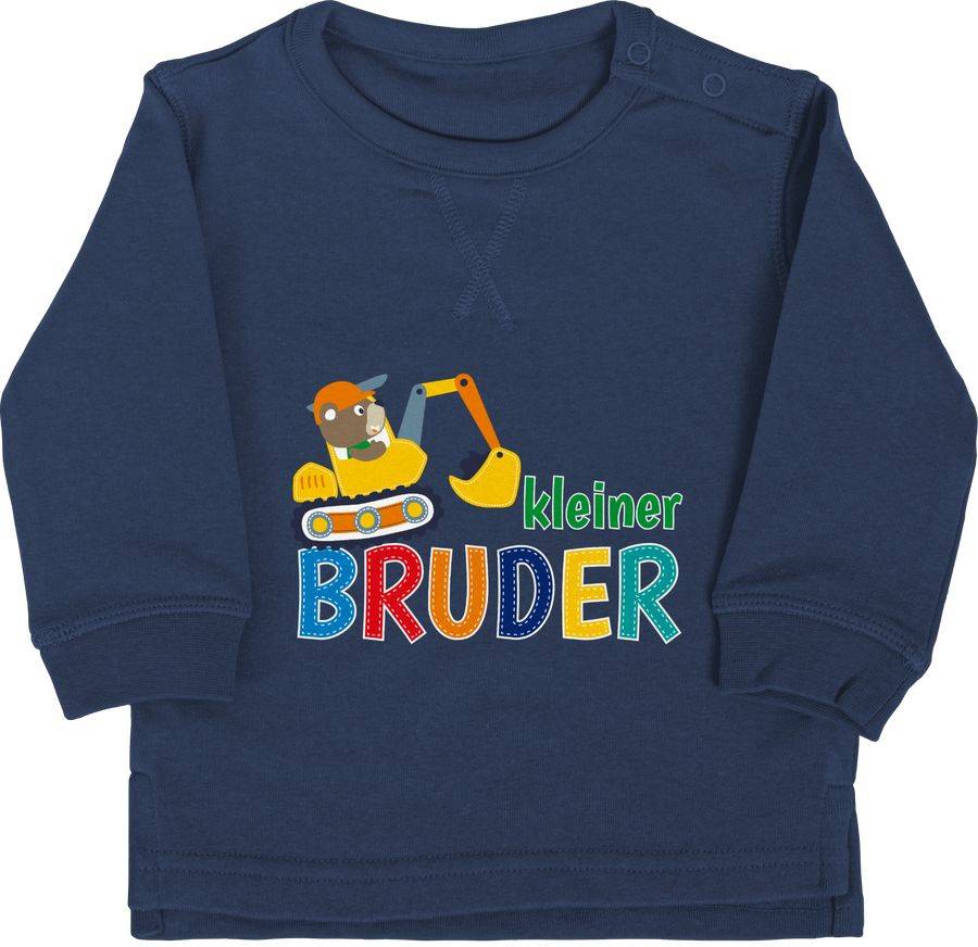Shirtracer Kleiner Bruder Bagger: T-Shirt Rucksack Shirtracer