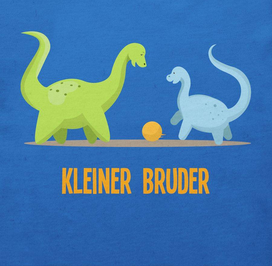 Shirtracer Kleiner Bruder Dinosaurier: Tshirt Gym Bag Shirtracer