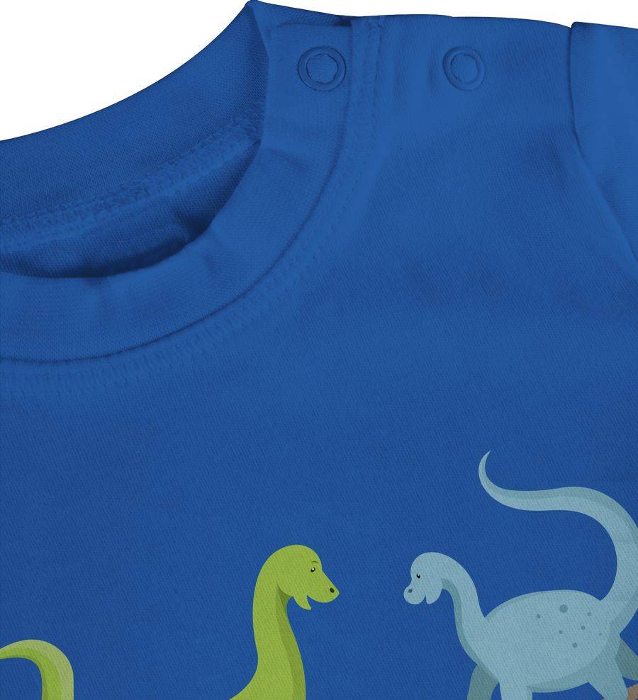Shirtracer Kleiner Bruder Dinosaurier: Tshirt Gym Bag Shirtracer