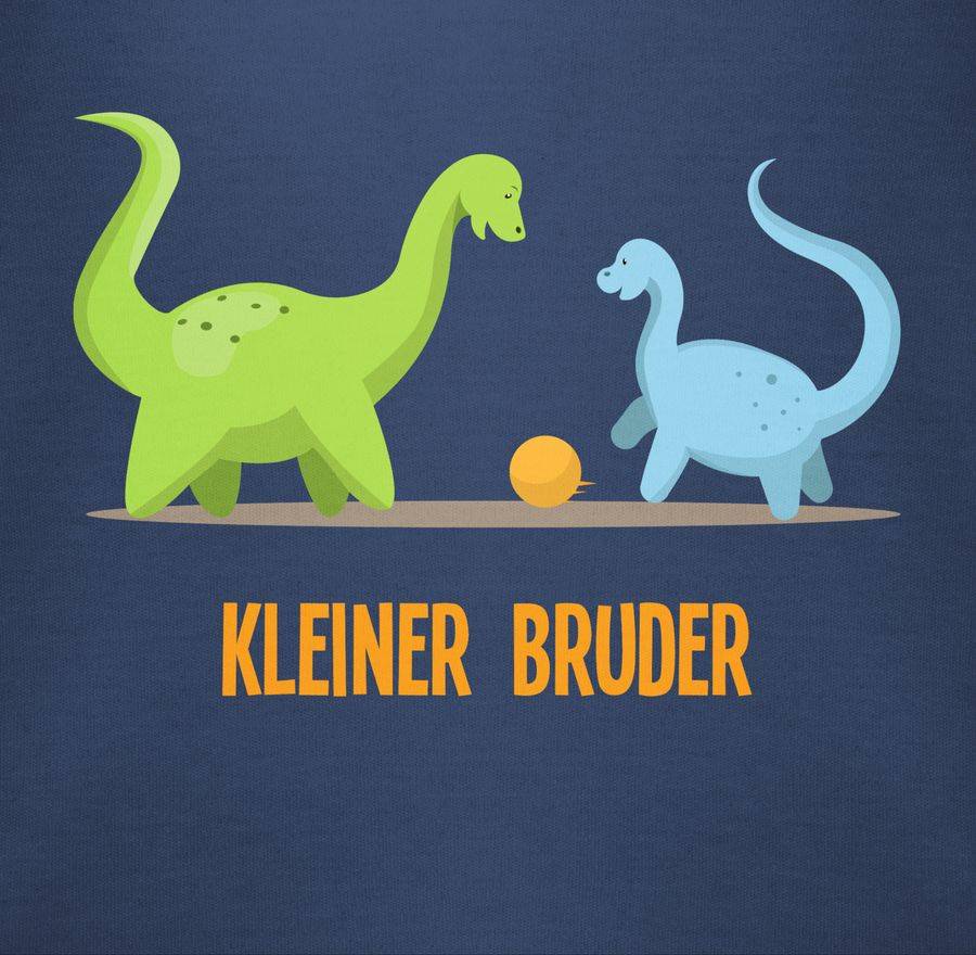 Shirtracer Kleiner Bruder Dinosaurier: Tshirt Gym Bag Shirtracer