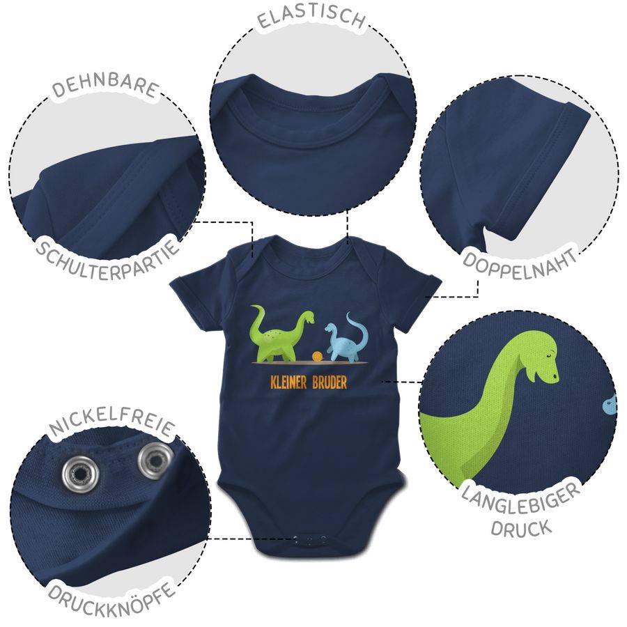 Shirtracer Kleiner Bruder Dinosaurier: Tshirt Gym Bag Shirtracer
