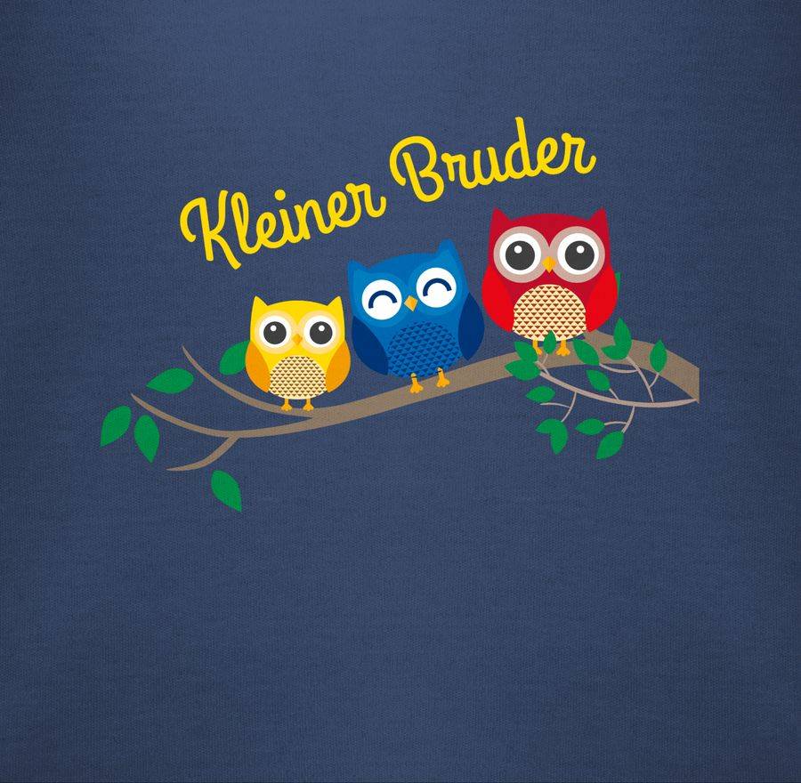 Shirtracer Kleiner Bruder Eulen: Tshirt Gym Bag Shirtracer