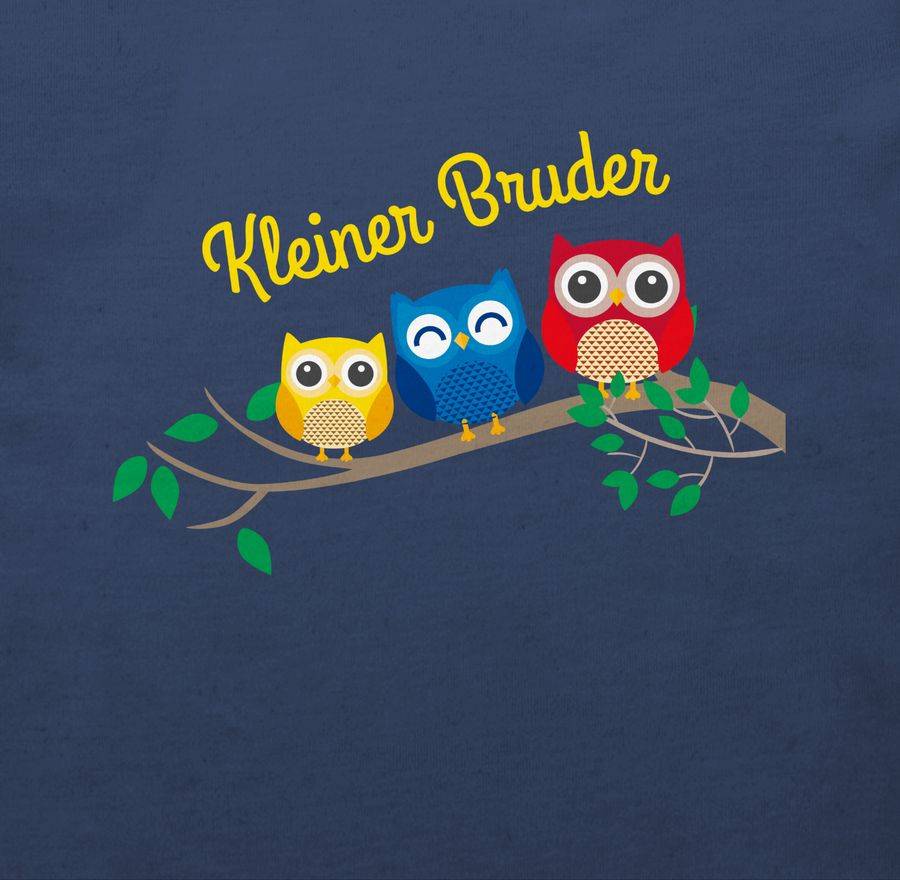 Shirtracer Kleiner Bruder Eulen: Tshirt Gym Bag Shirtracer