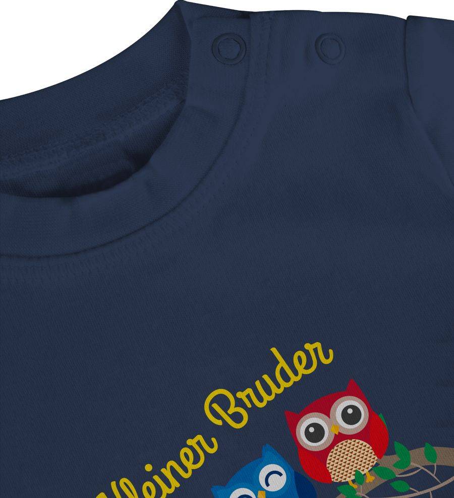 Shirtracer Kleiner Bruder Eulen: Tshirt Gym Bag Shirtracer