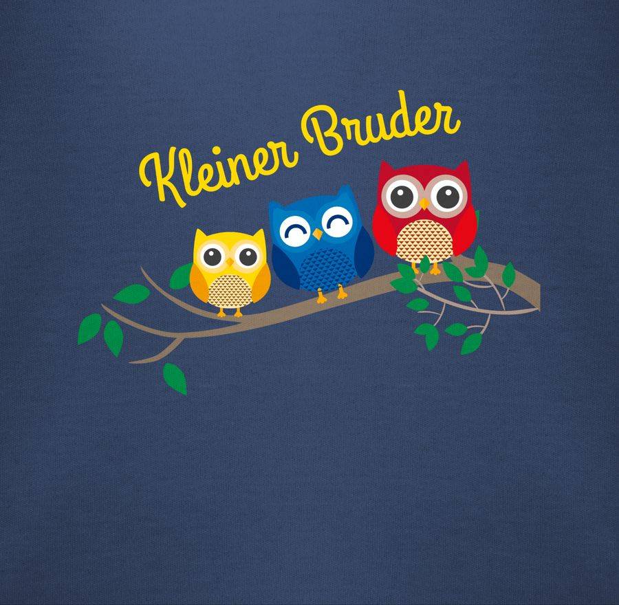 Shirtracer Kleiner Bruder Eulen: Tshirt Gym Bag Shirtracer