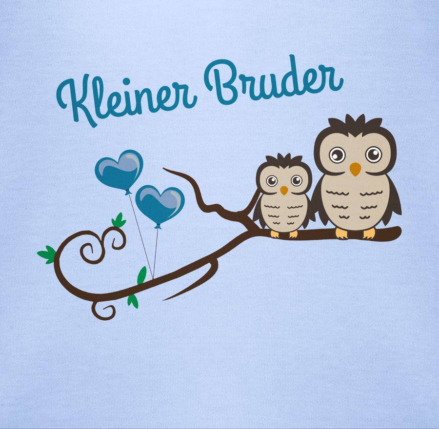 Shirtracer Kleiner Bruder Geschenk Little Brother Shirts & Mehr Shirtracer