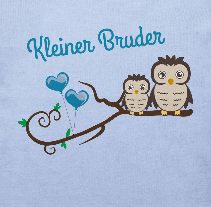 Shirtracer Kleiner Bruder Geschenk Little Brother Shirts & Mehr Shirtracer