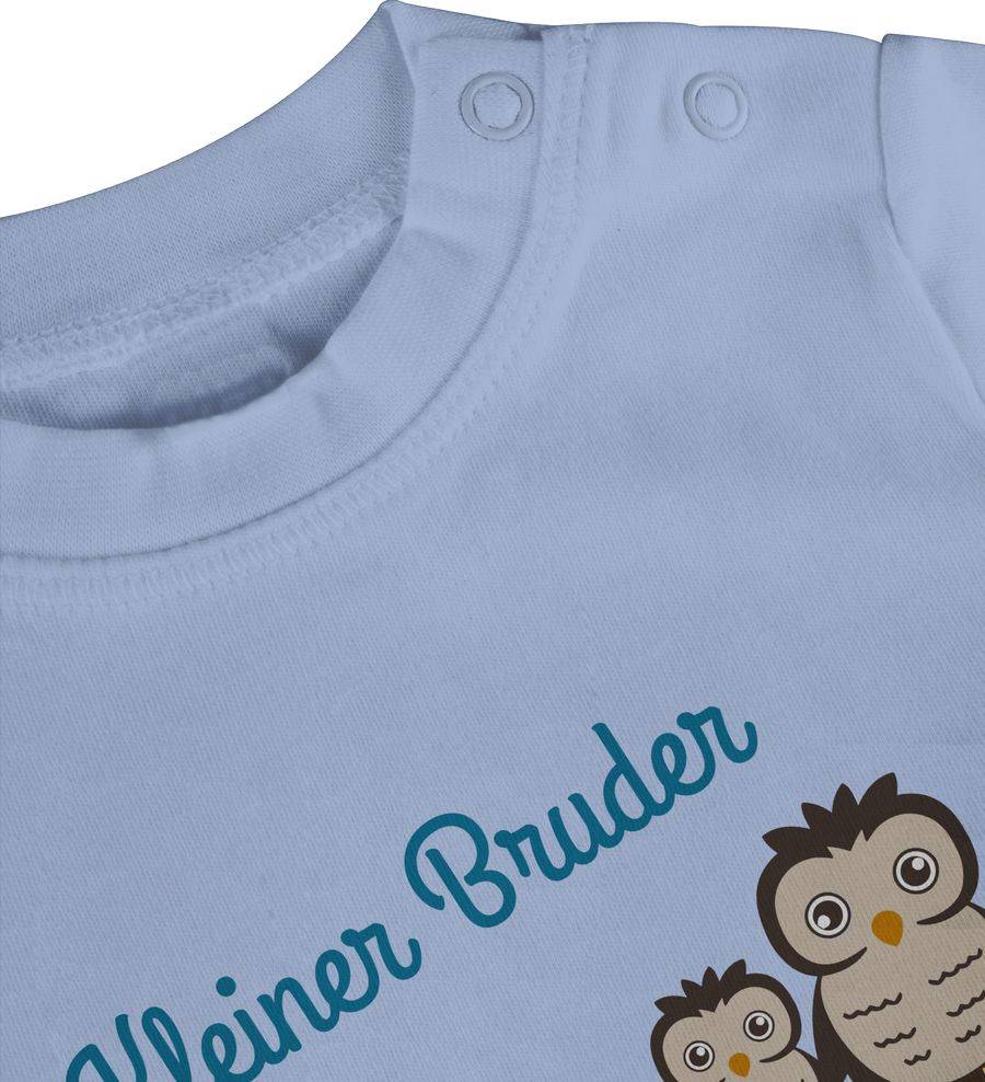 Shirtracer Kleiner Bruder Geschenk Little Brother Shirts & Mehr Shirtracer