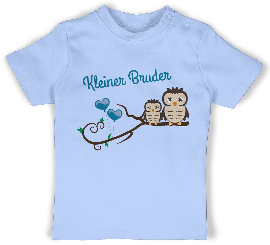 Shirtracer Kleiner Bruder Geschenk Little Brother Shirts & Mehr Shirtracer